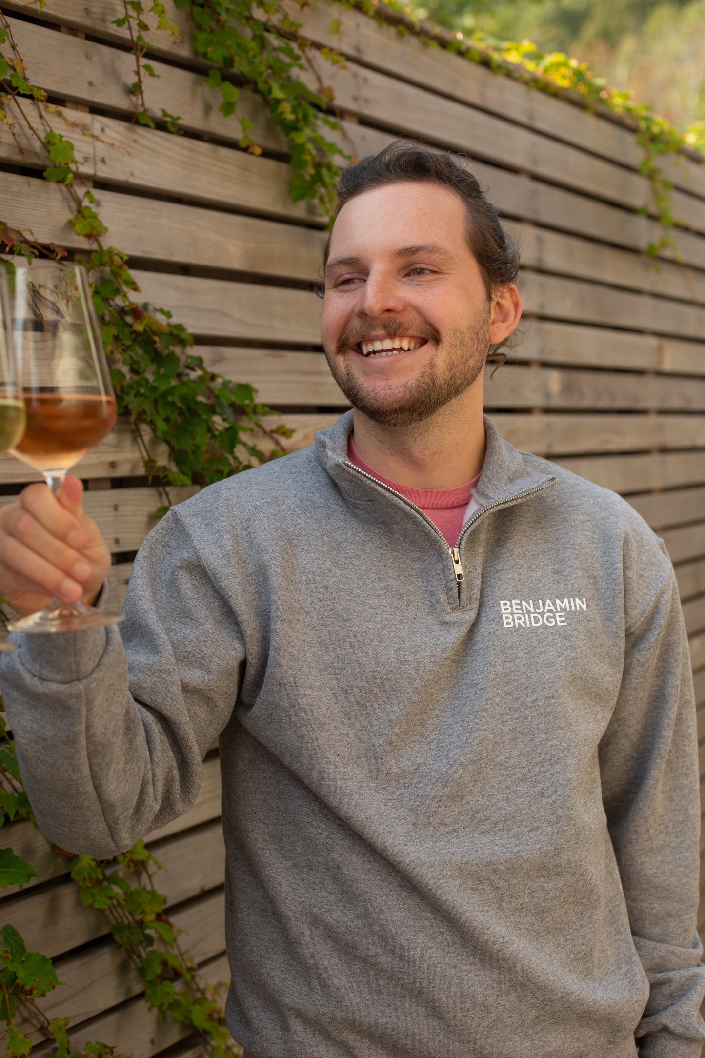 Benjamin Bridge Quarter Zip
