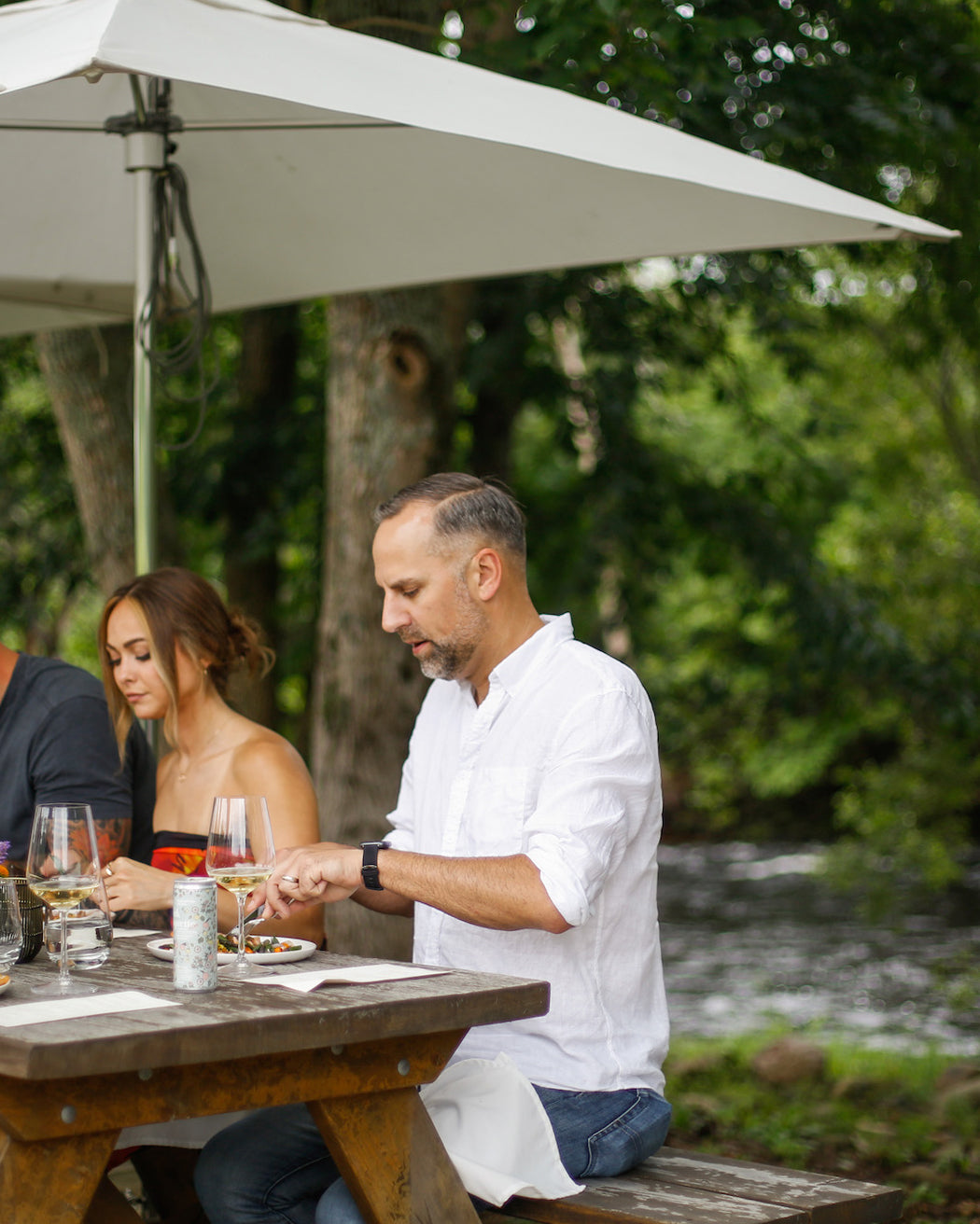 Four-course Riverside Harvest Lunch | Aug 27th, 12 pm