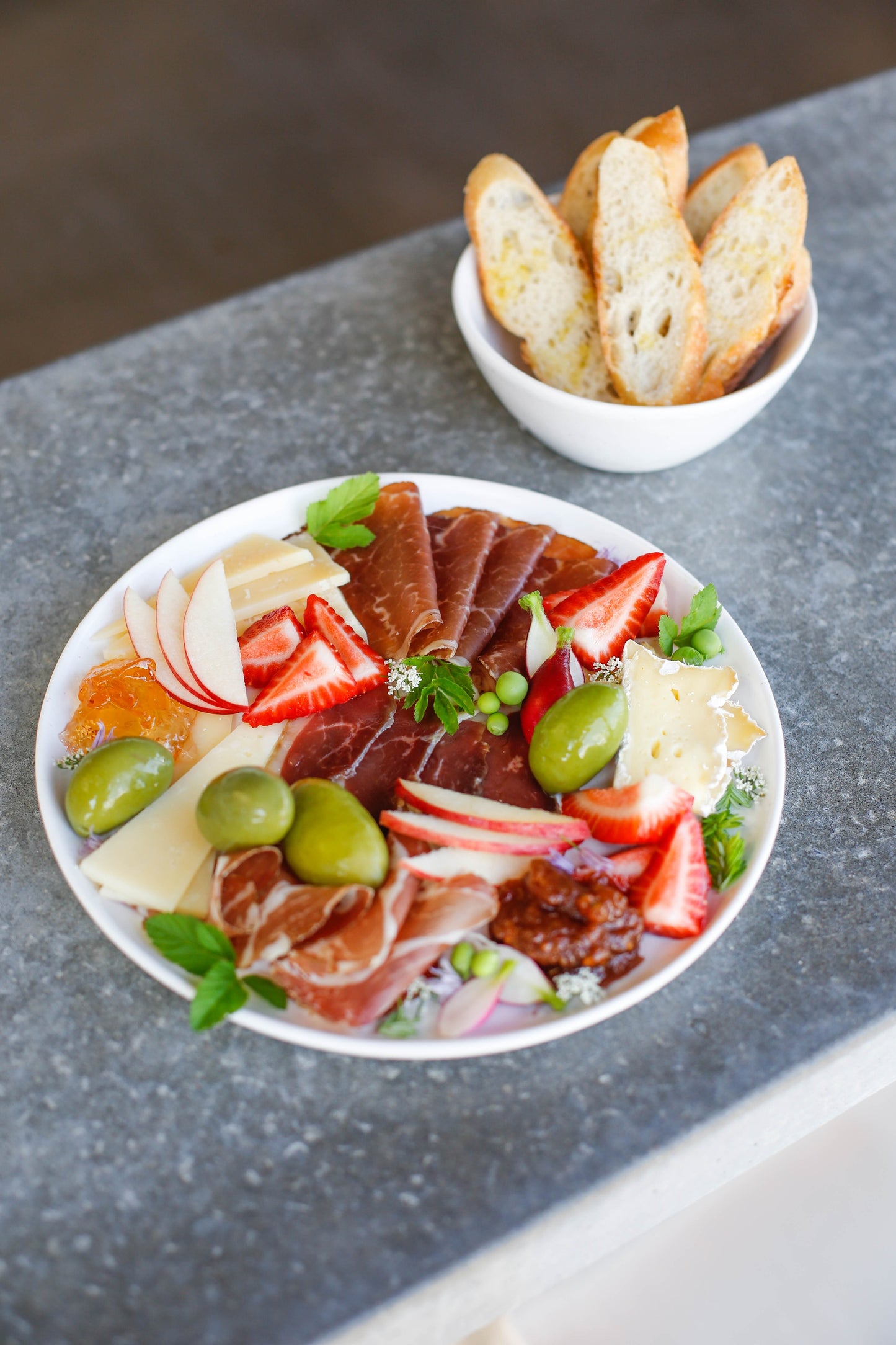 Charcuterie Board (Serves two)
