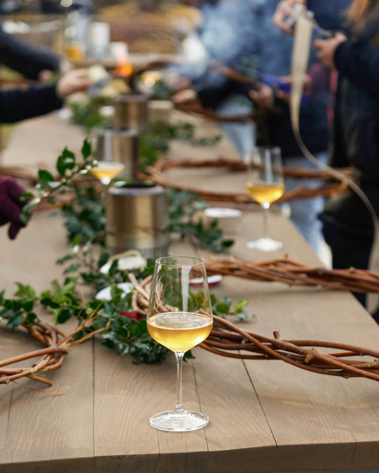 Winter Vineyard Adventure | Wine Tasting & Wreath-Making