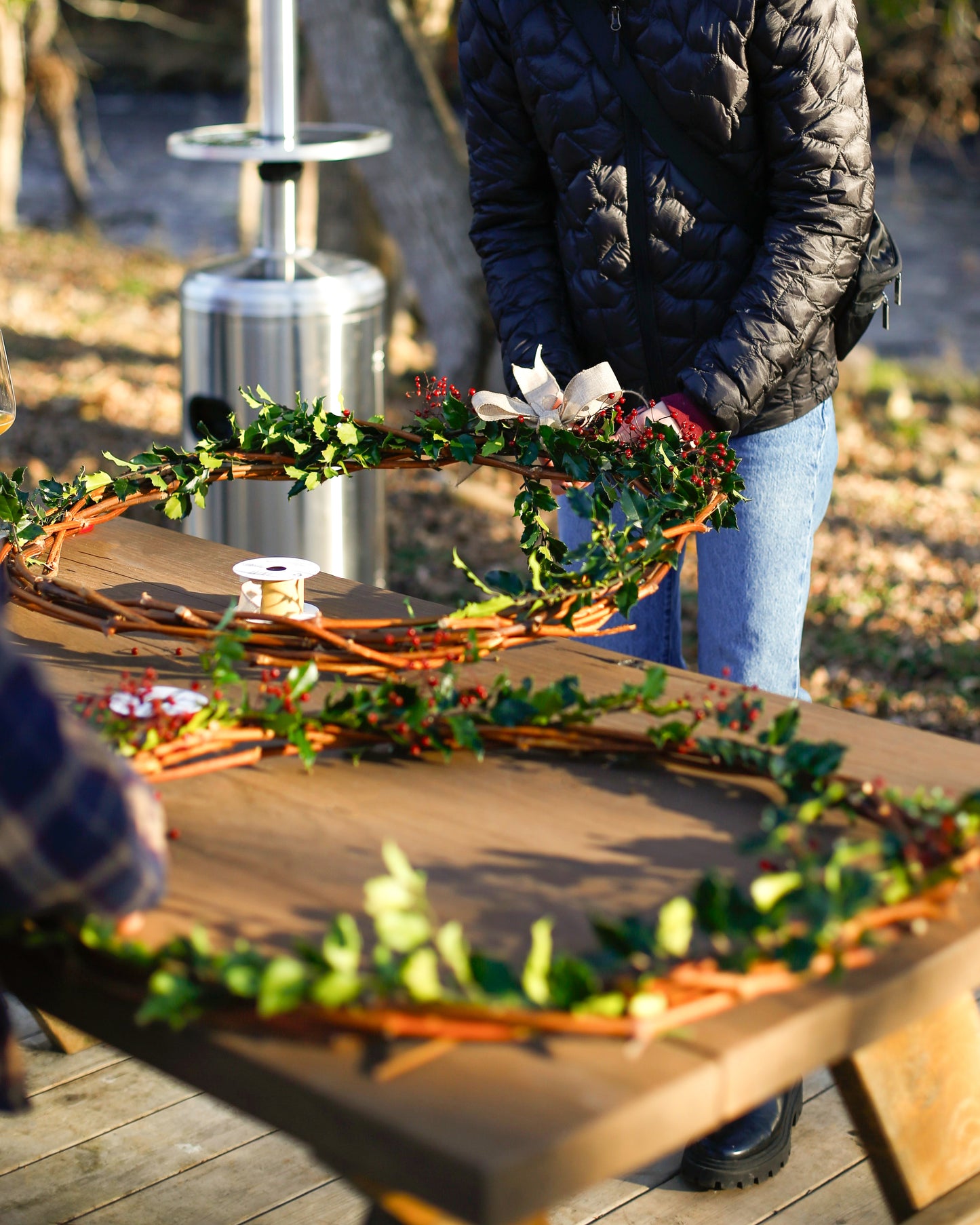 Winter Vineyard Adventure | Wine Tasting & Wreath-Making