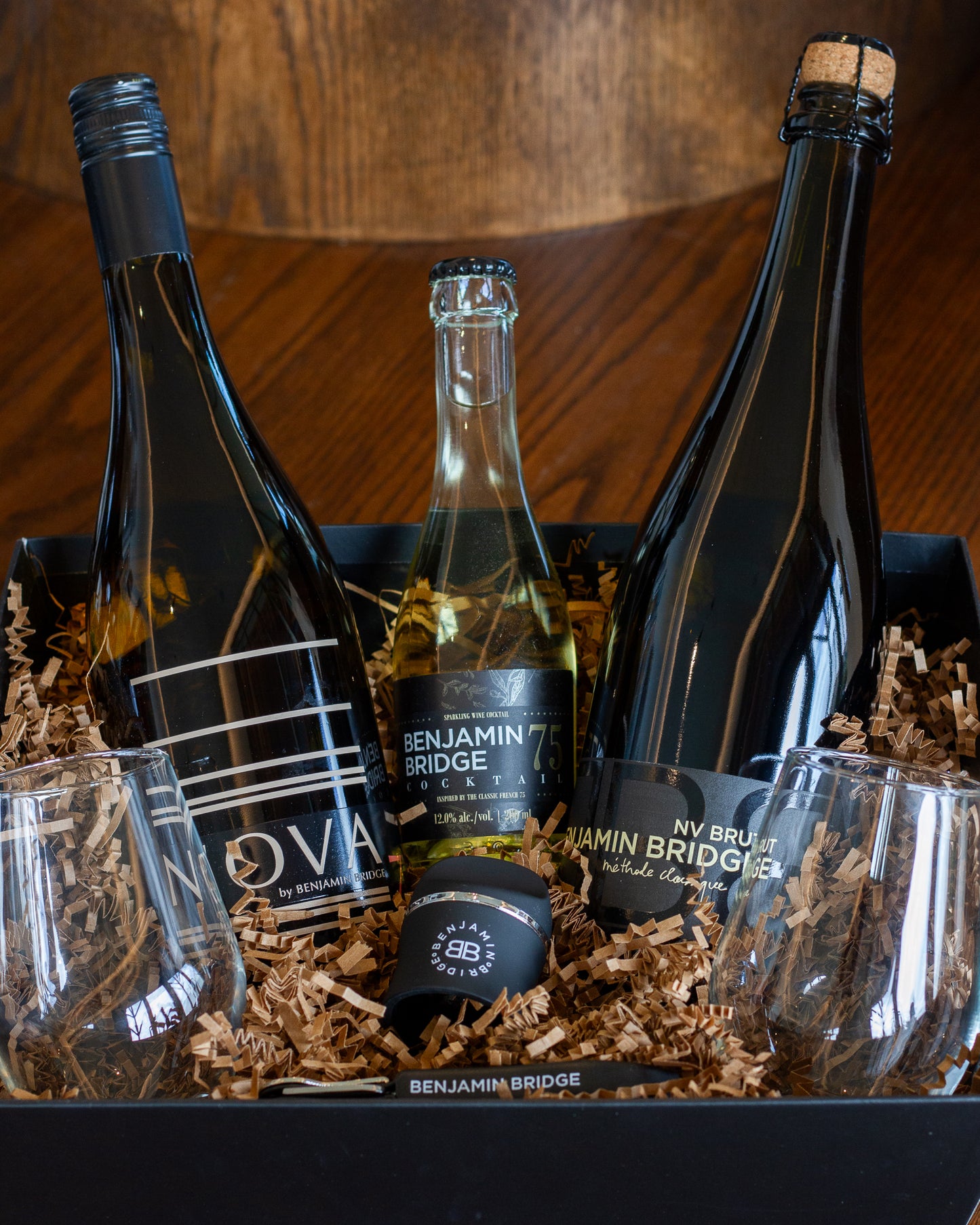 BB Bubbles Gift Basket