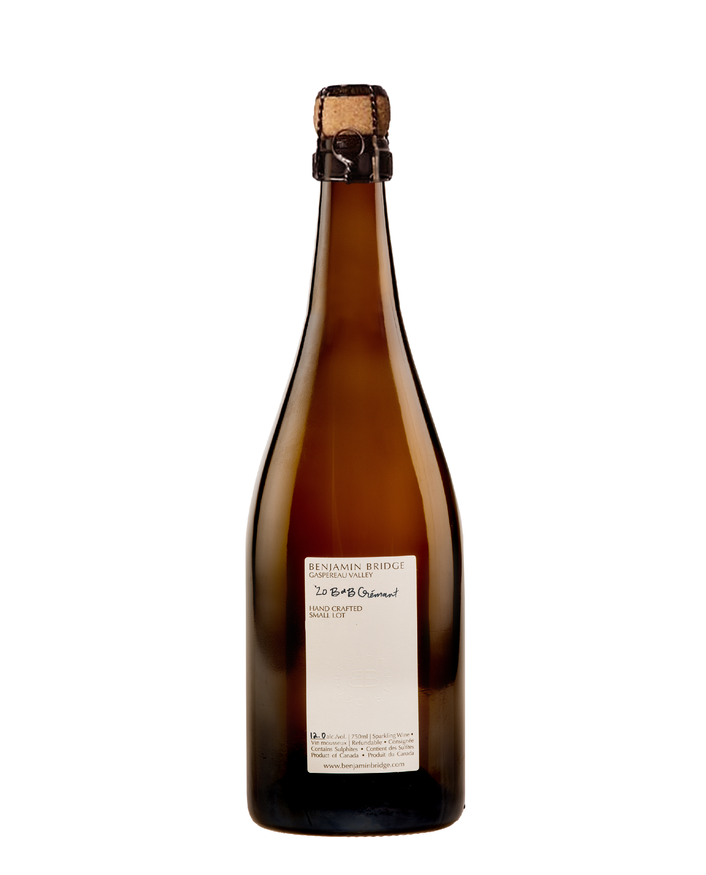 2020 Blanc de Blancs Cremant