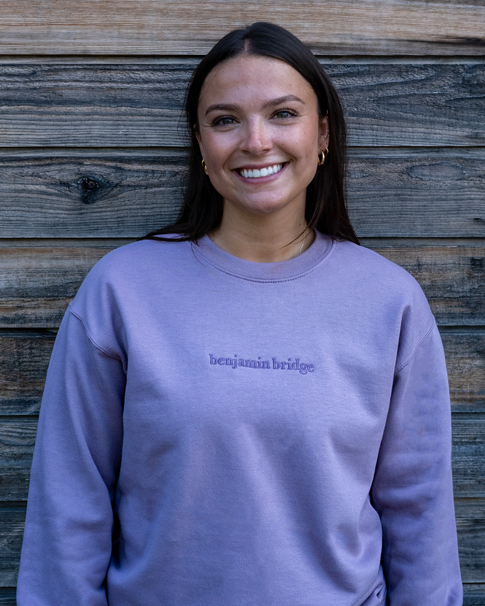 Embroidered Crewneck