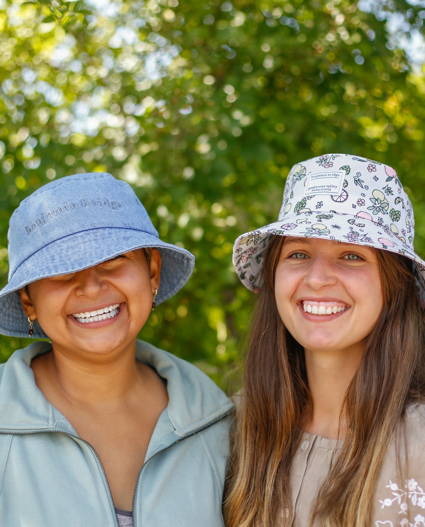 Benjamin Bridge Bucket Hat