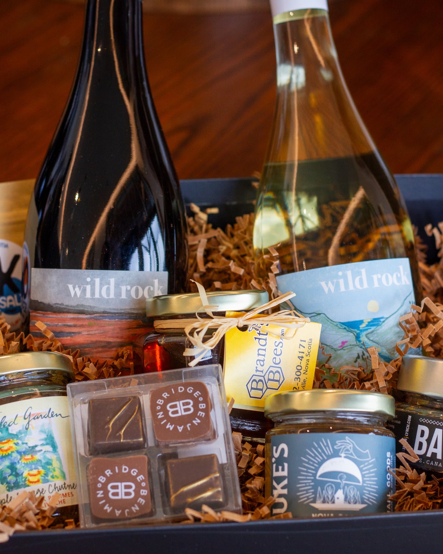 Love Local Gift Basket