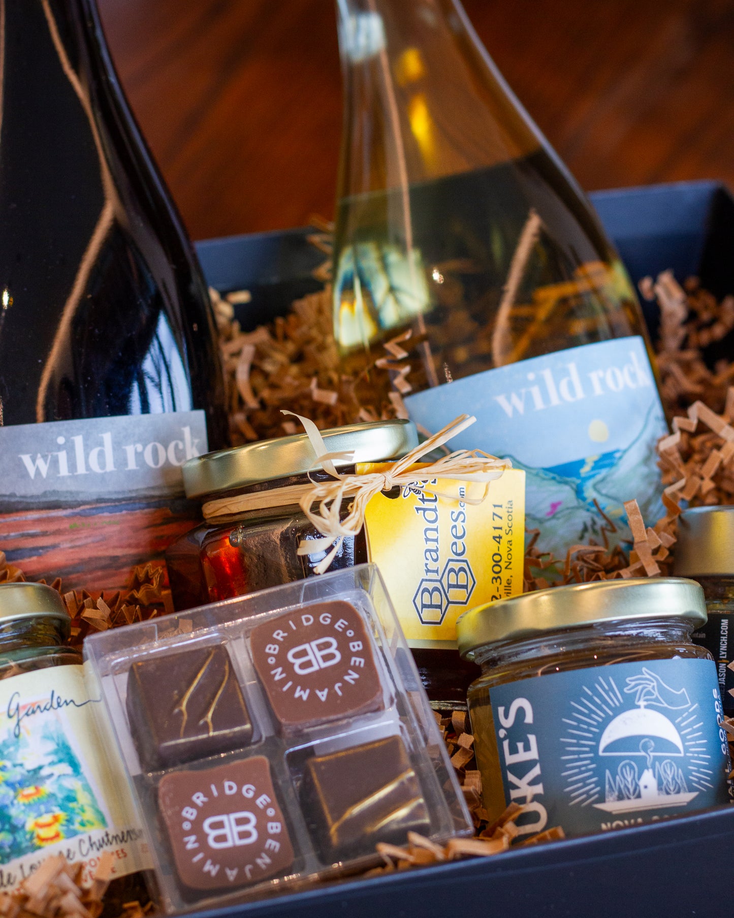 Love Local Gift Basket