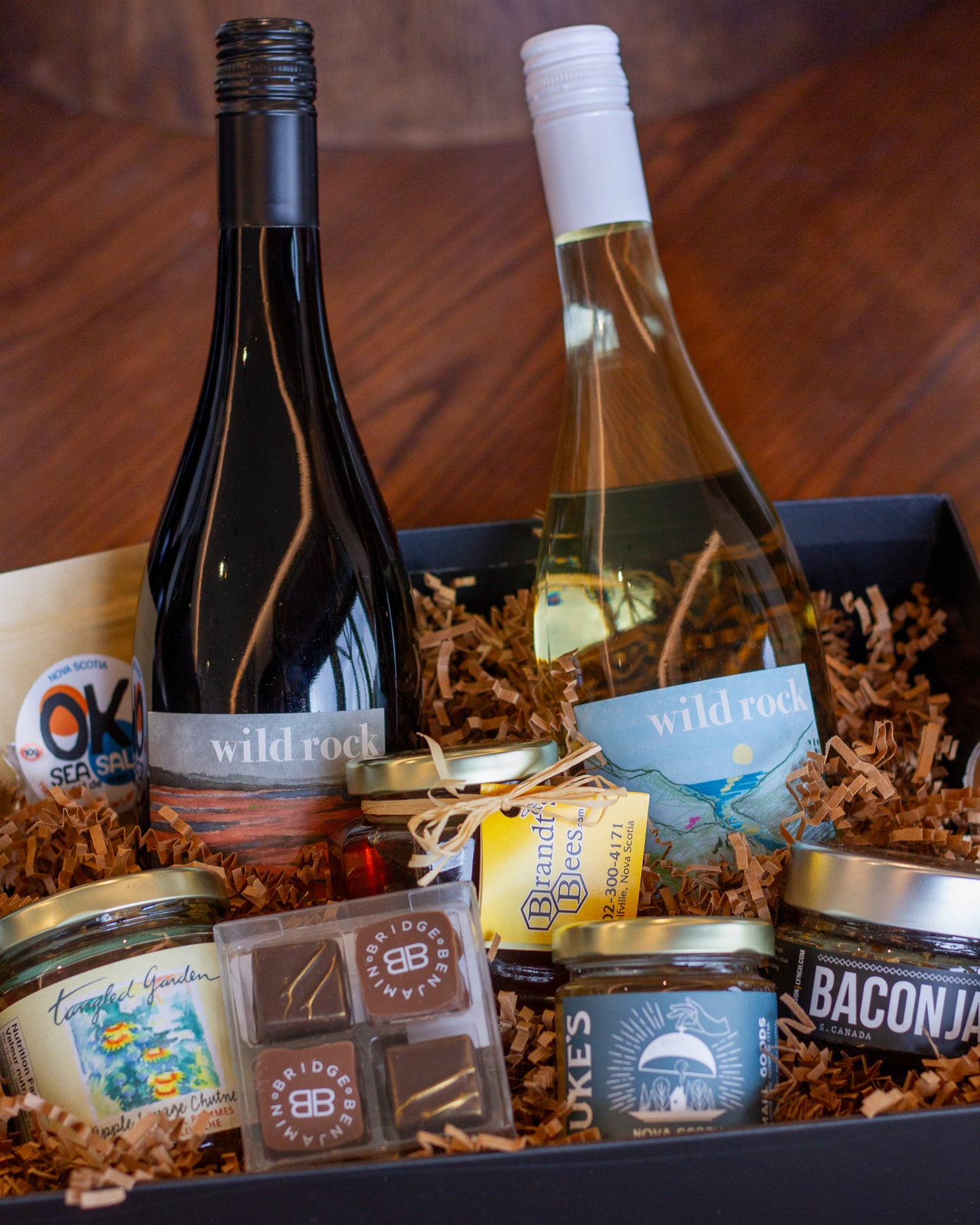 Love Local Gift Basket