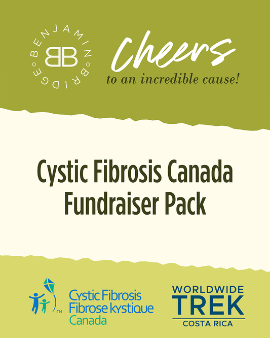 World Wide Trek 2024 Cystic Fibrosis Canada Fundraiser Pack