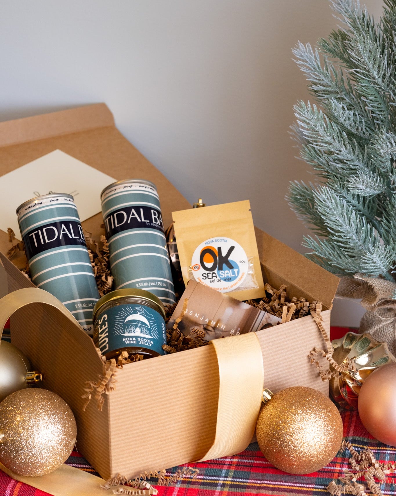 Coffret cadeau Tidal Bay Can