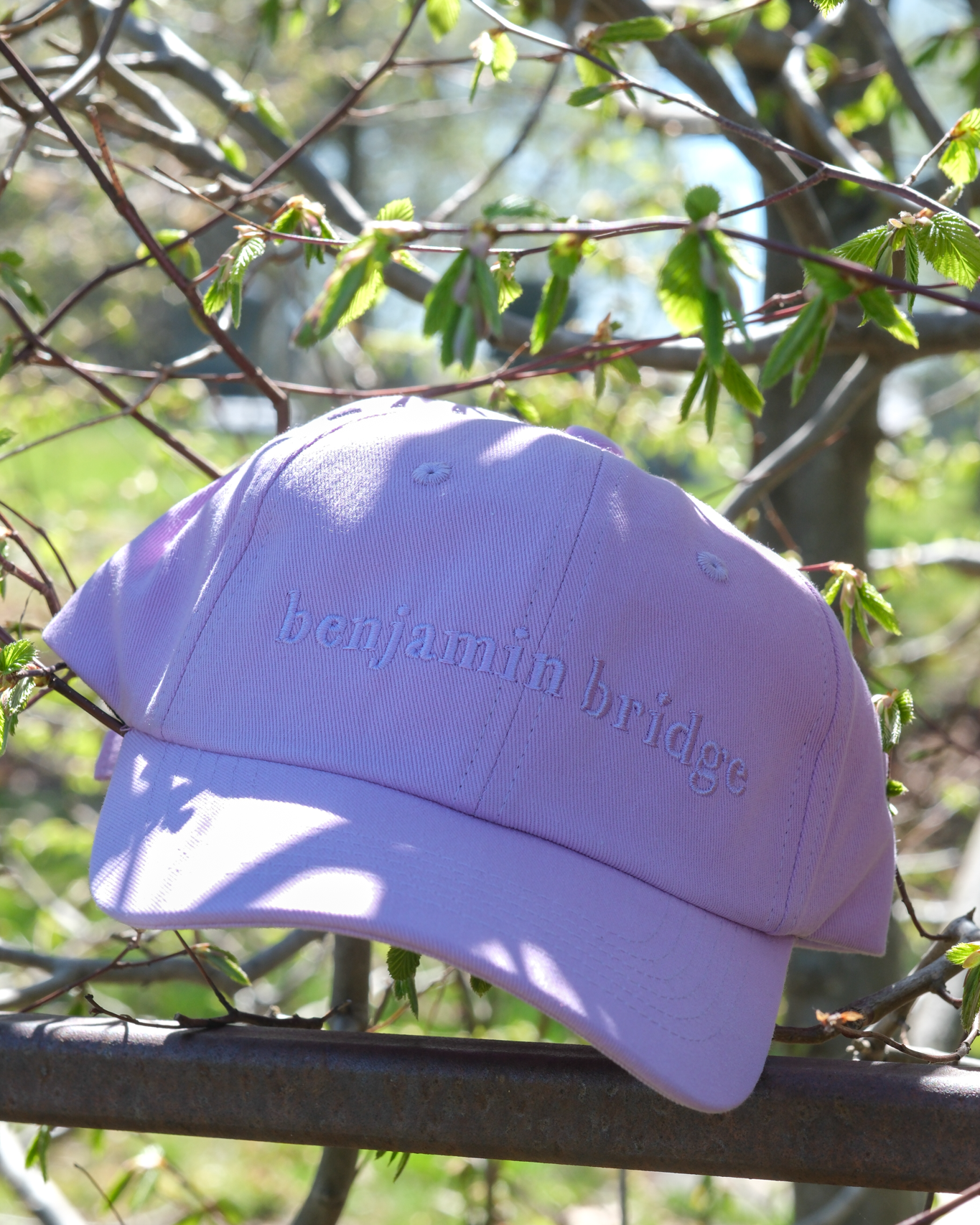 Casquette de baseball brodée