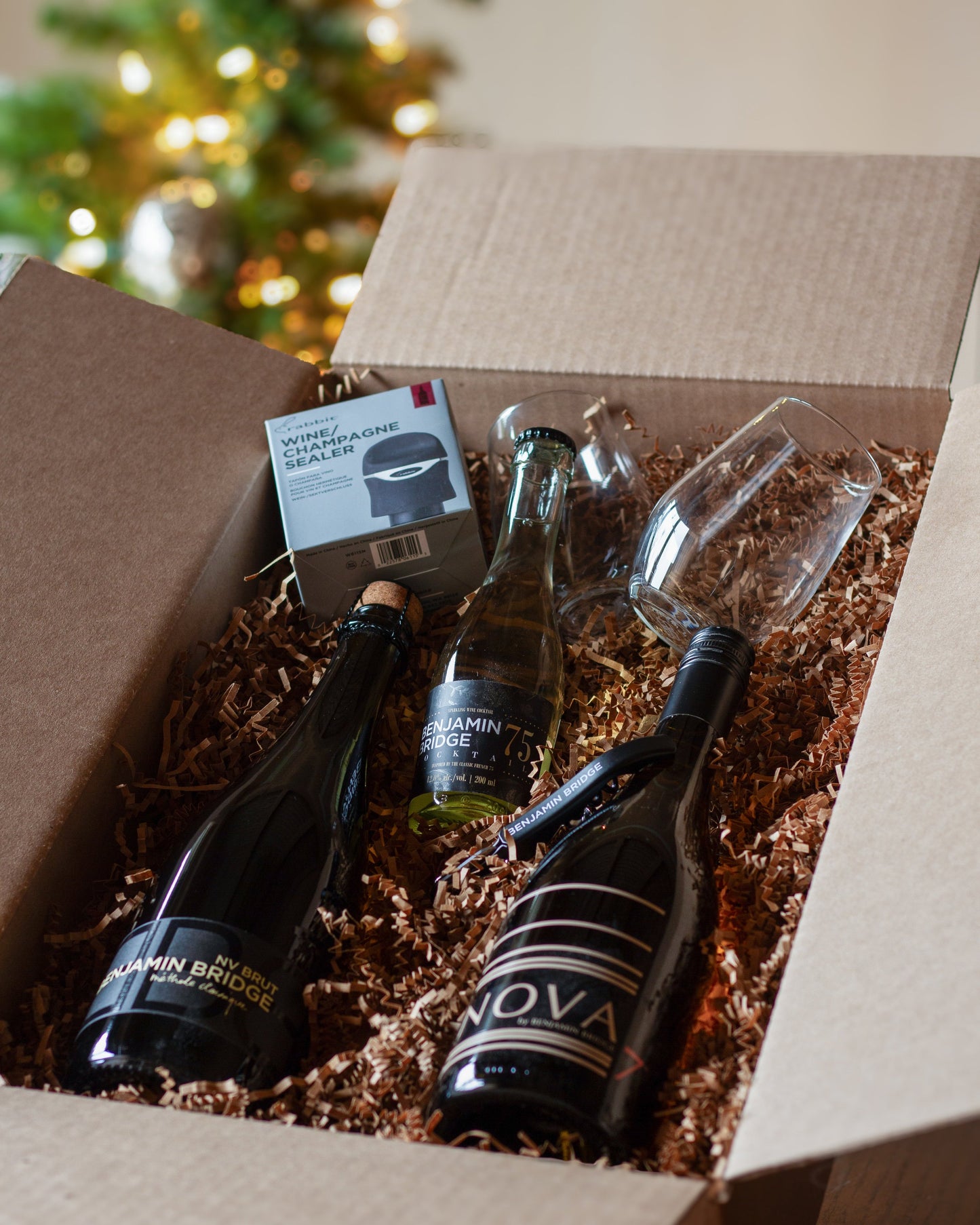 BB Bubbles Gift Basket