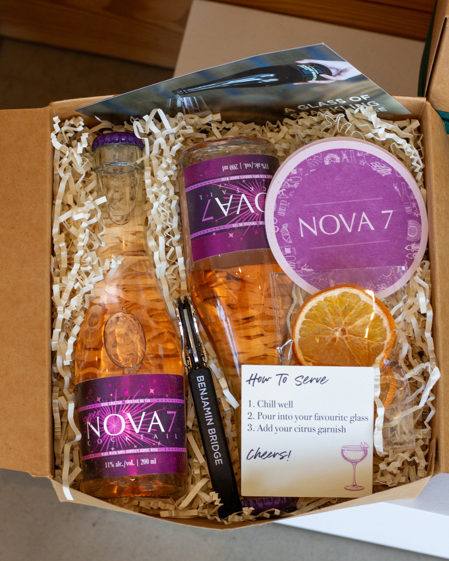Super Nova 7 Gift Pack