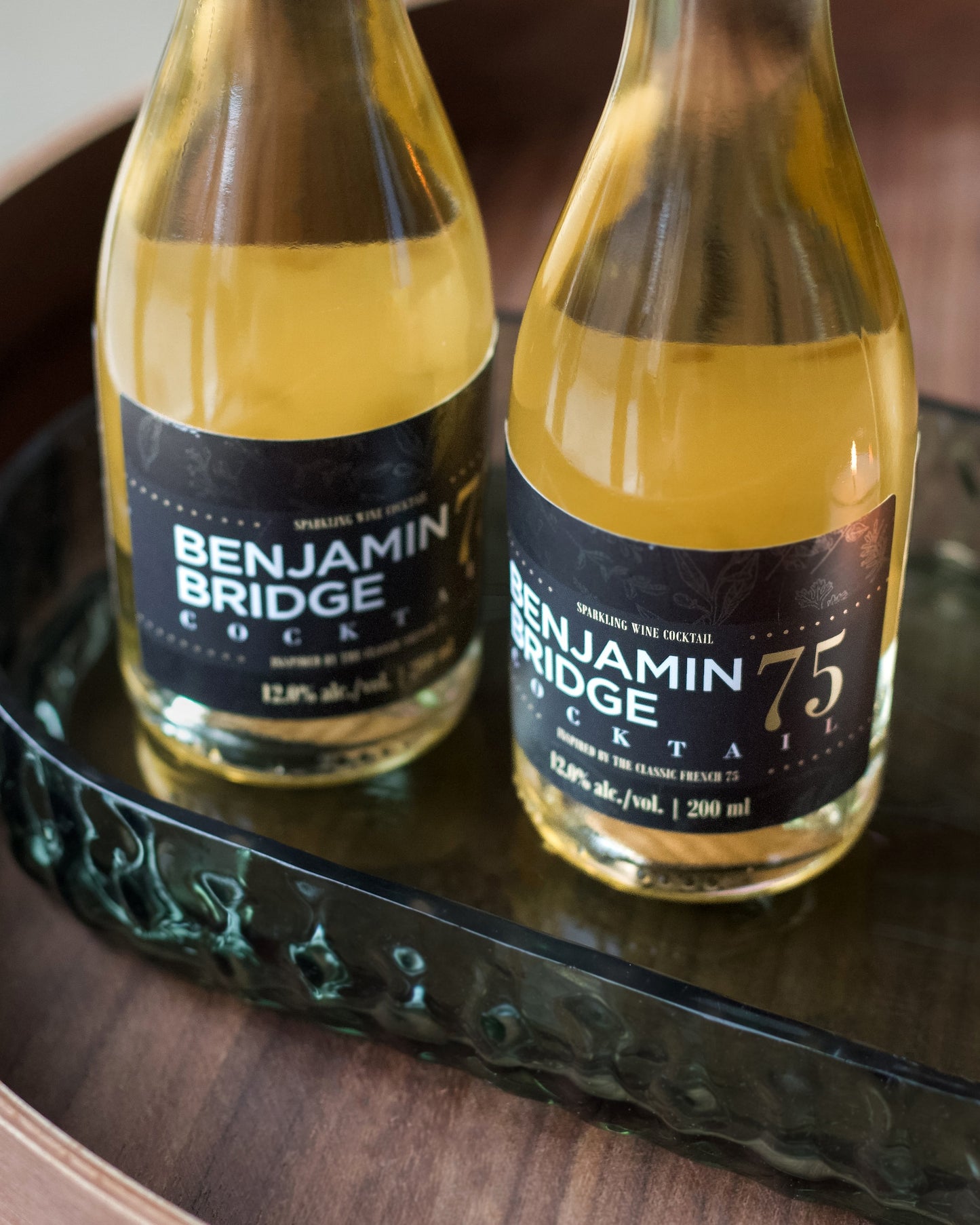 It's Back! | Benjamin Bridge 75 Cocktail