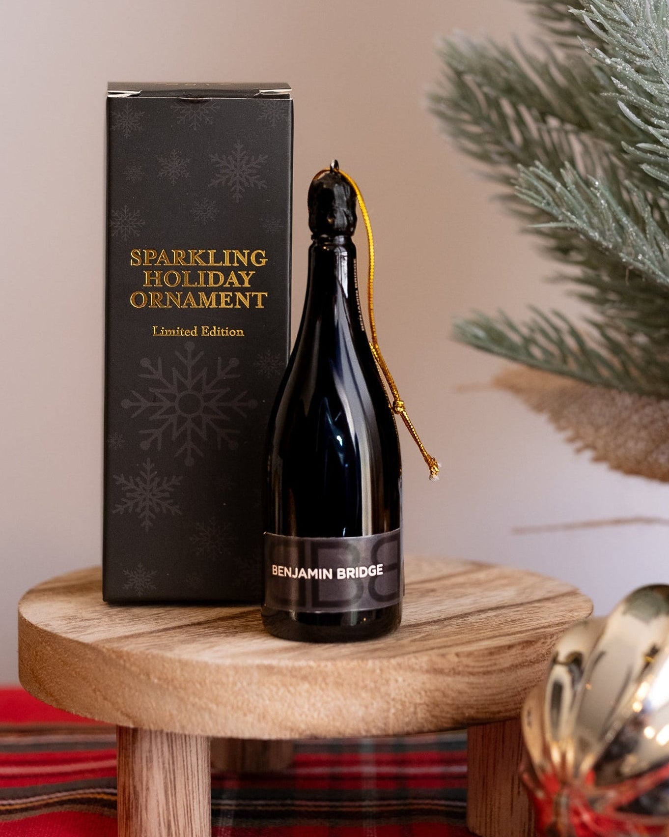 NEW | NV Brut Holiday Ornament