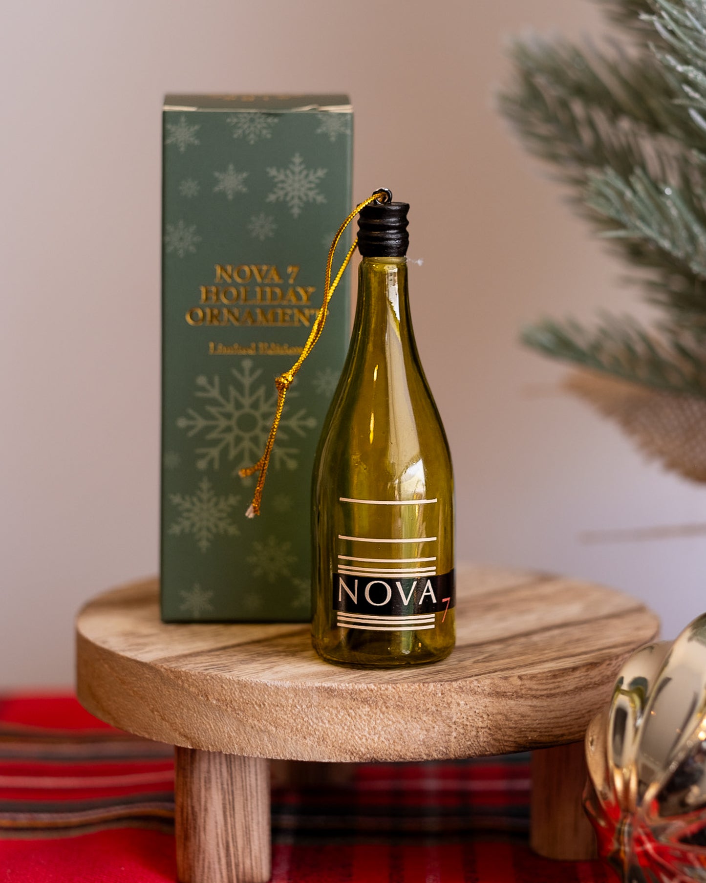 NEW | Nova 7 Holiday Ornament