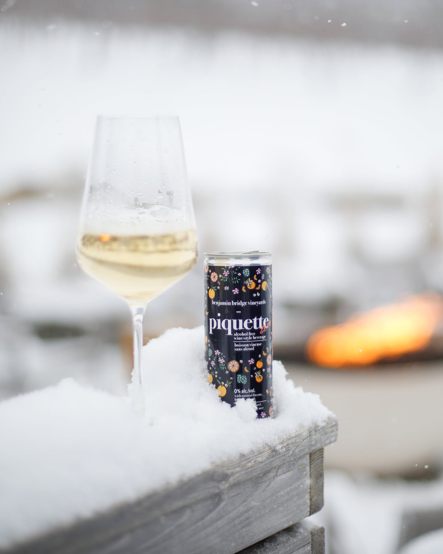 Piquette Zero Cans, Case of 24