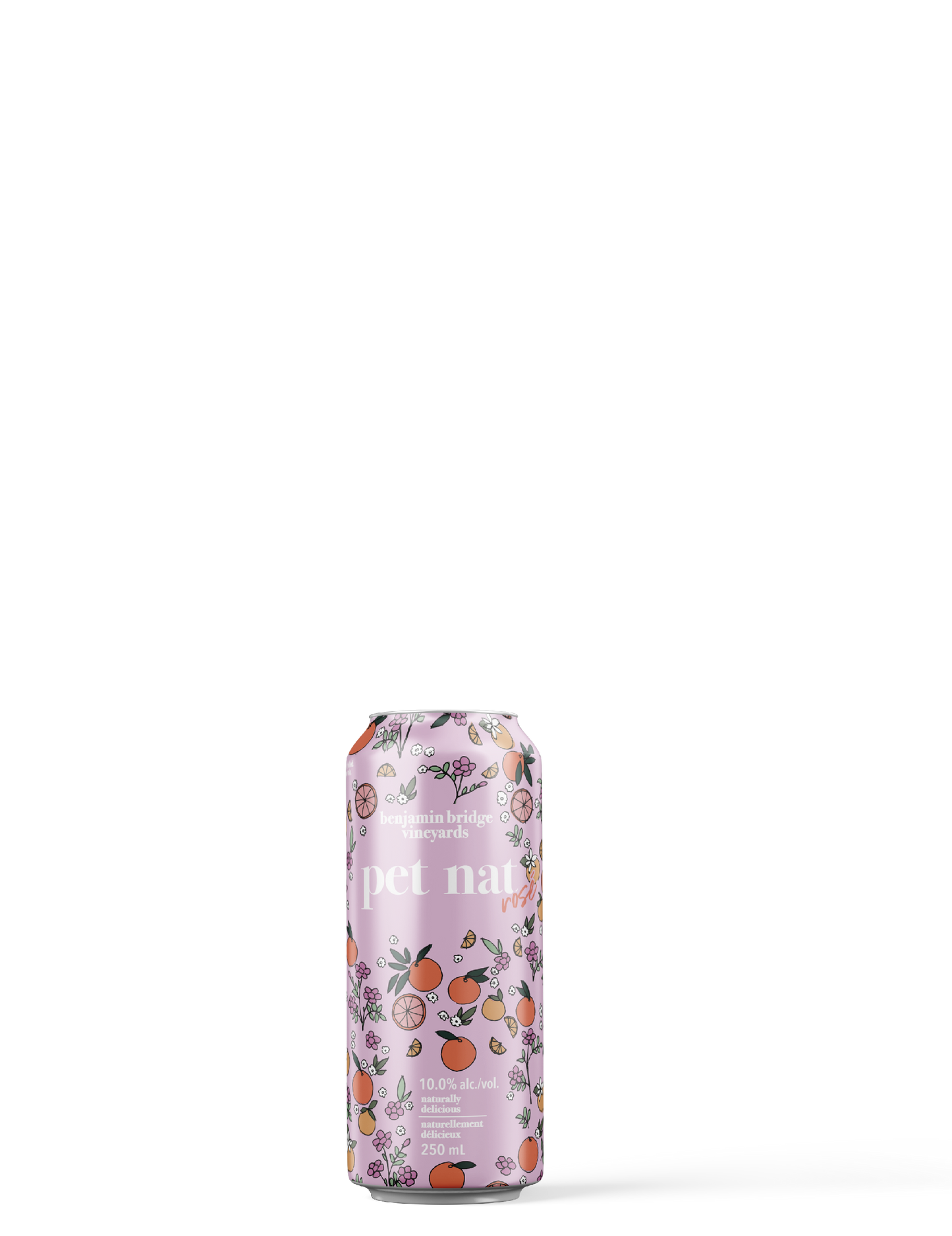 2022 Pet Nat Rosé Cans, Case of 12