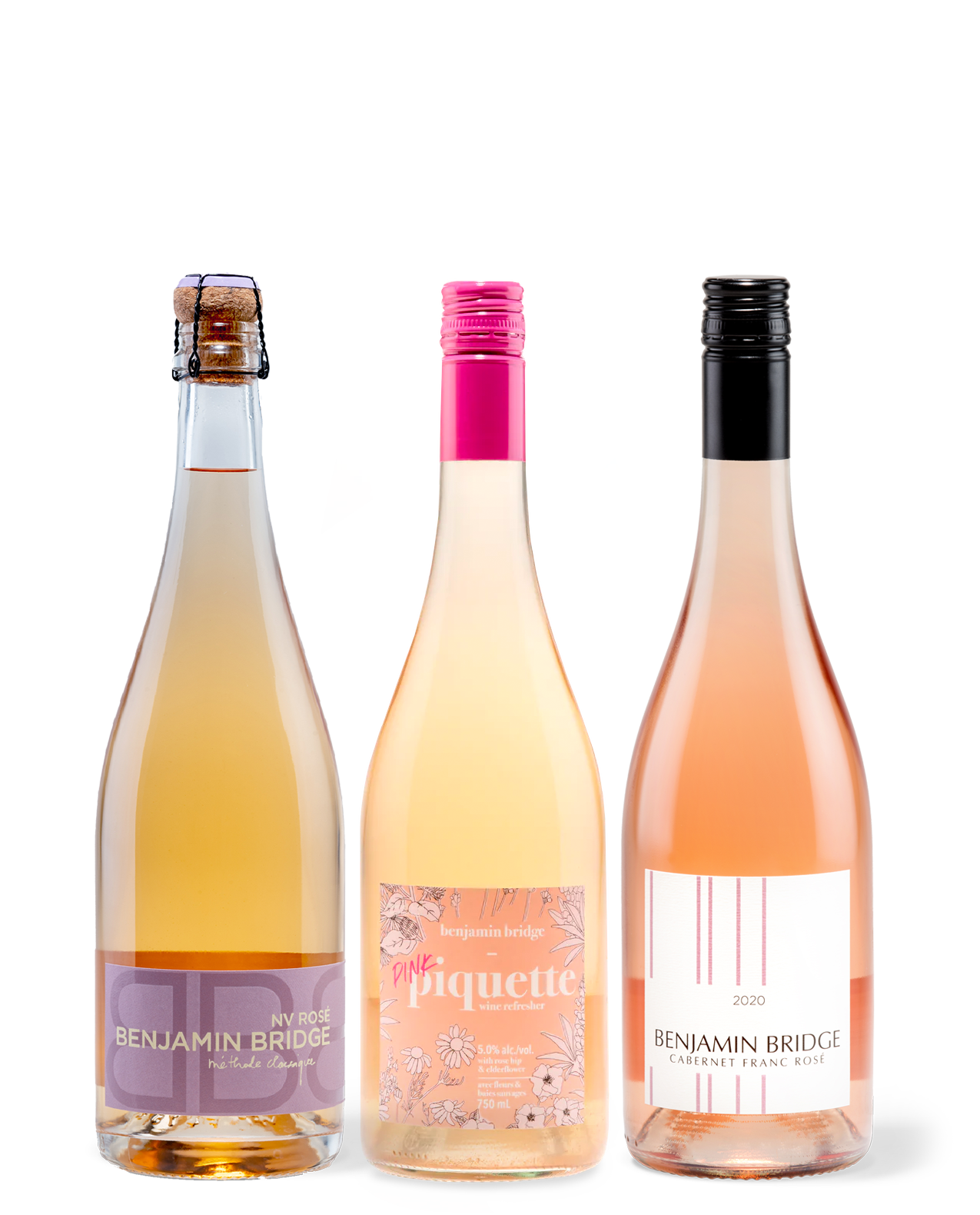 NEW | Rosé Pack, Case of 6 or 12
