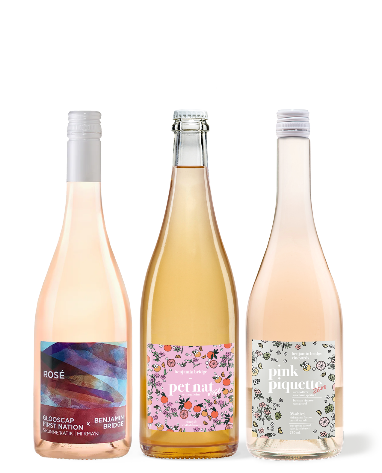 NEW | Rosé Pack, Case of 6 or 12