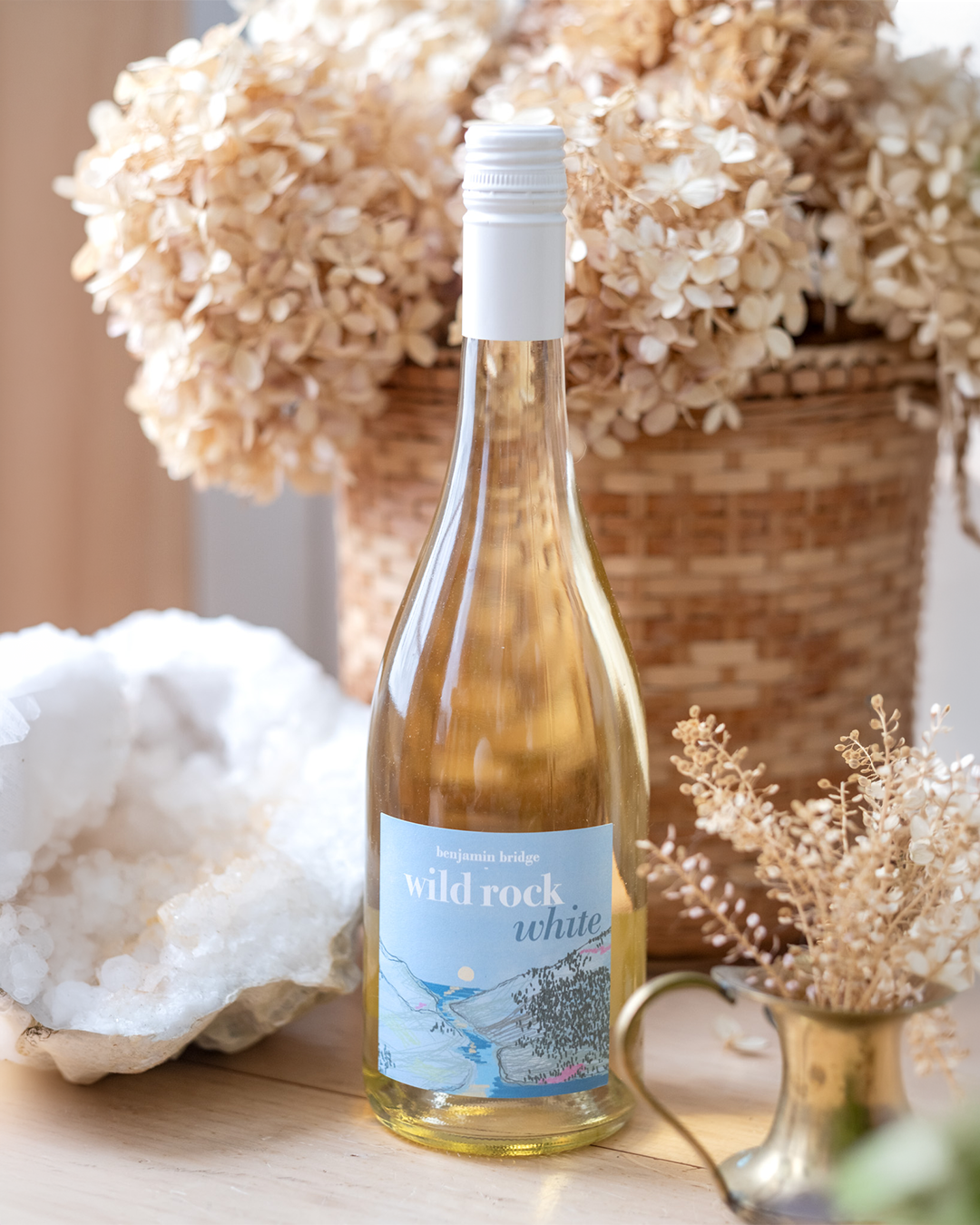 Roche sauvage blanche