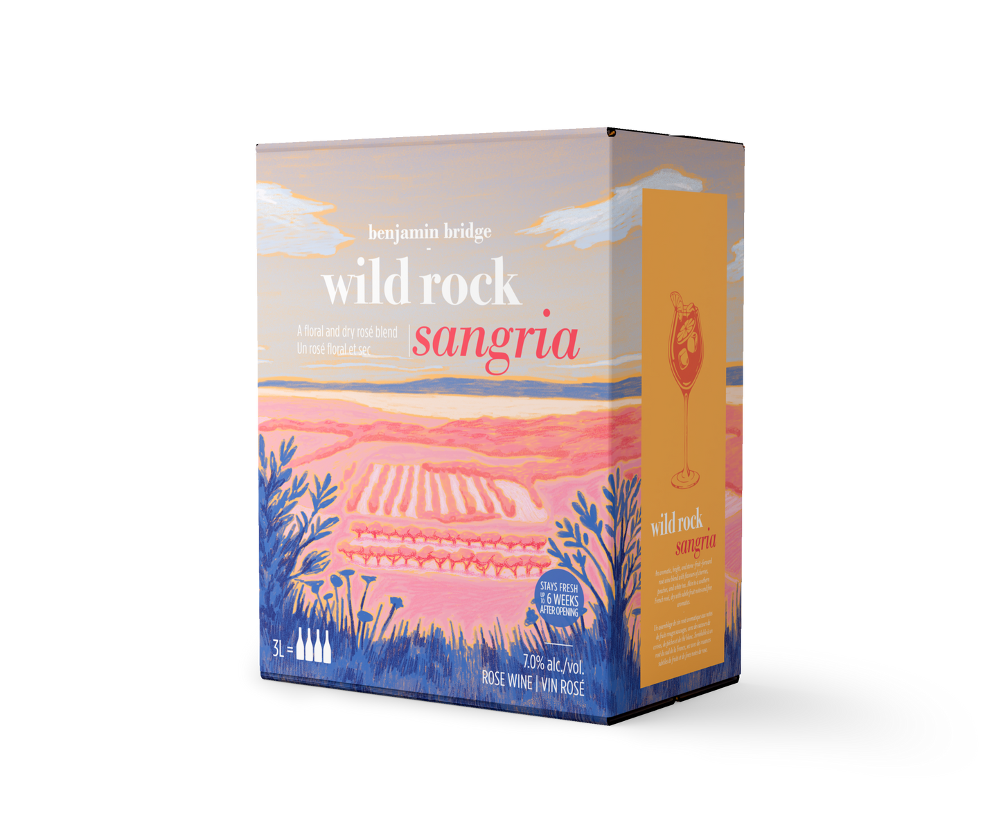 Wild Rock Sangria 3L