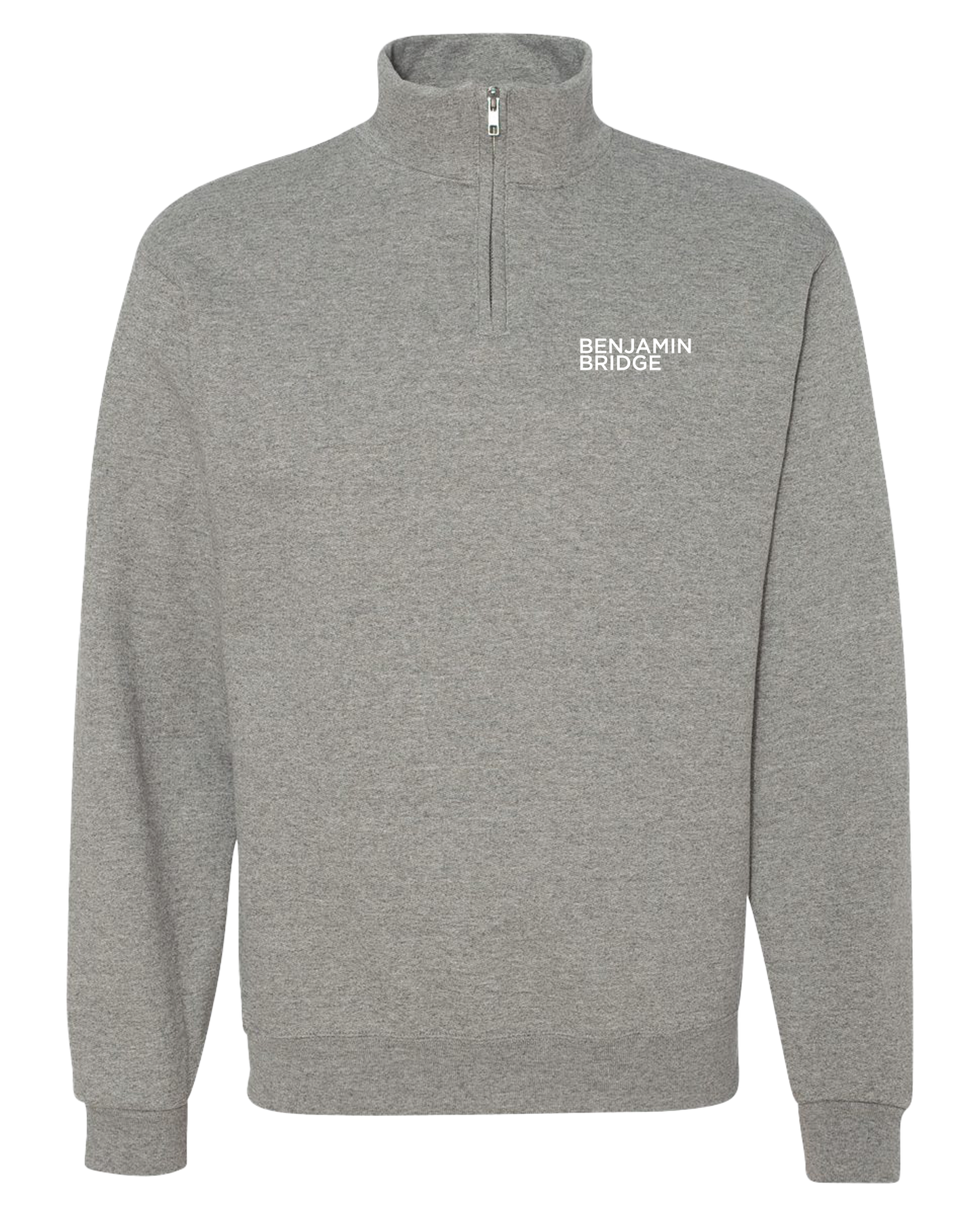 BB Quarter Zip Sweater