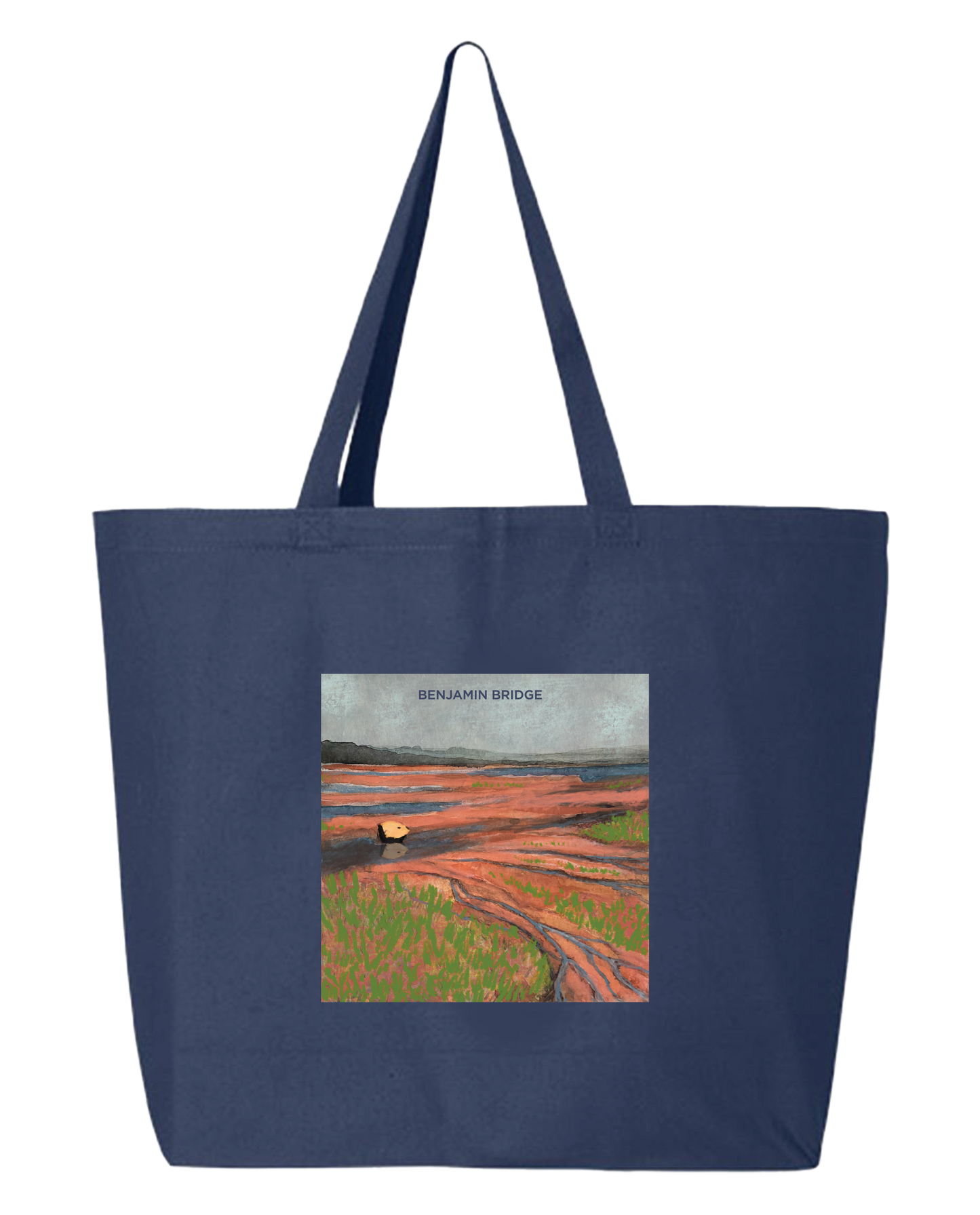 Wild Rock Zippered Tote