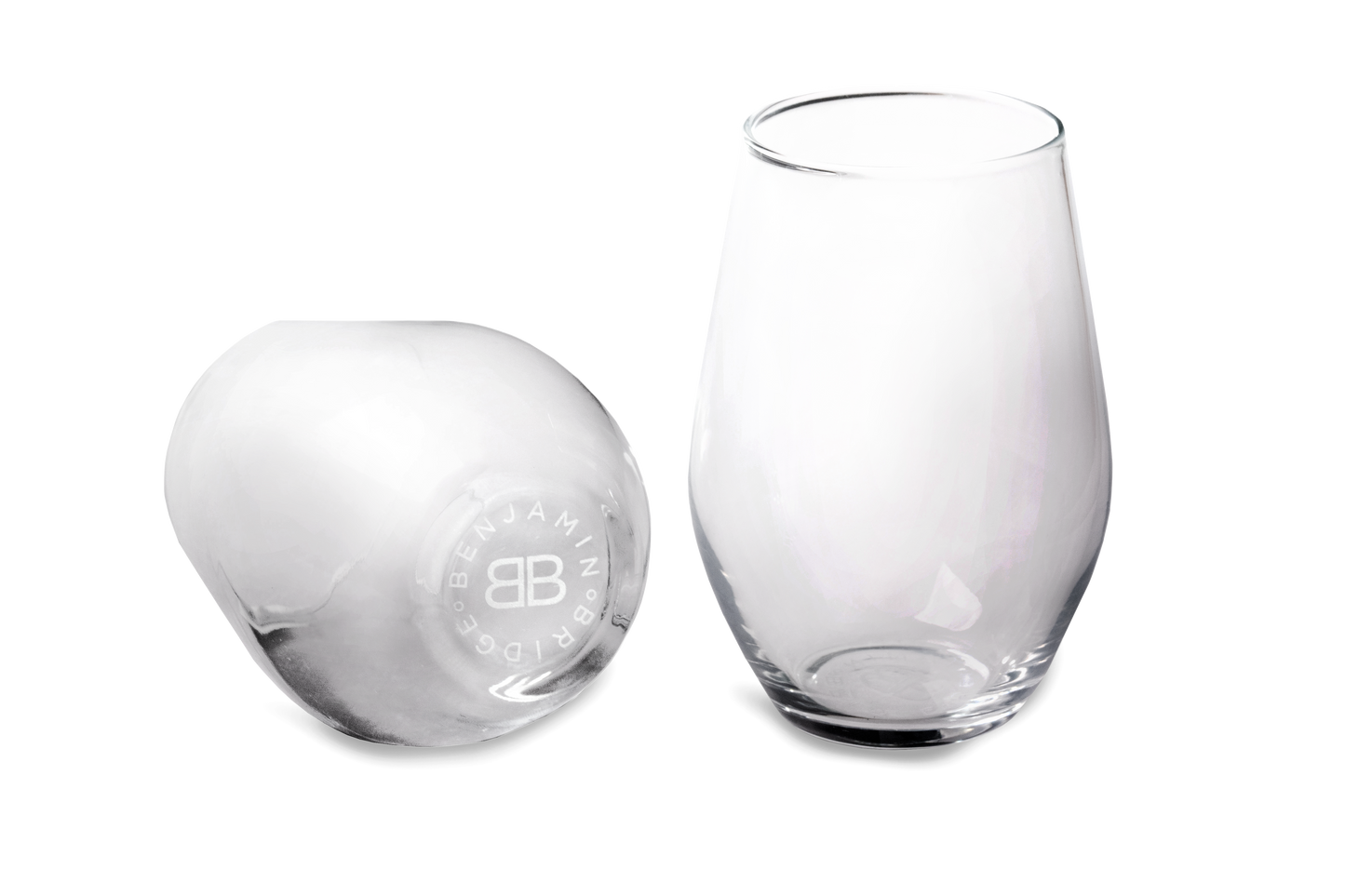 Set of BB Stemless Glasses
