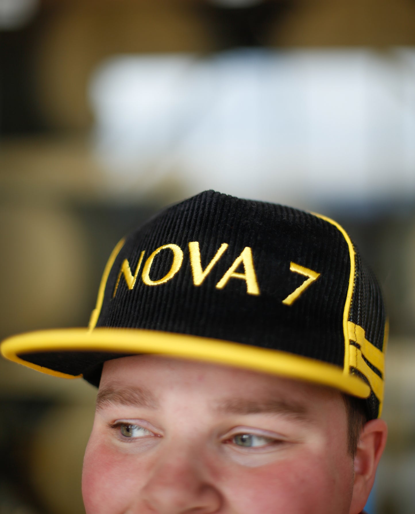 Nova 7 Corduroy Hat