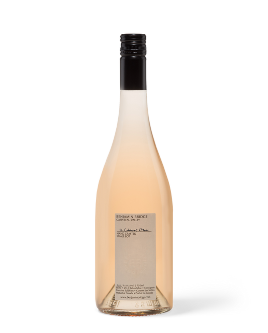 NEW | Small Lot 2022 Cabernet Franc Rosé