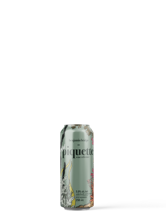 Wild Piquette Cans, Case of 12