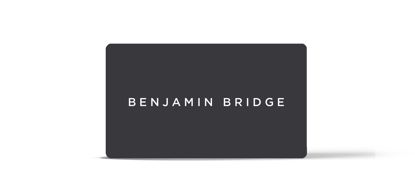 Benjamin Bridge eGift Card
