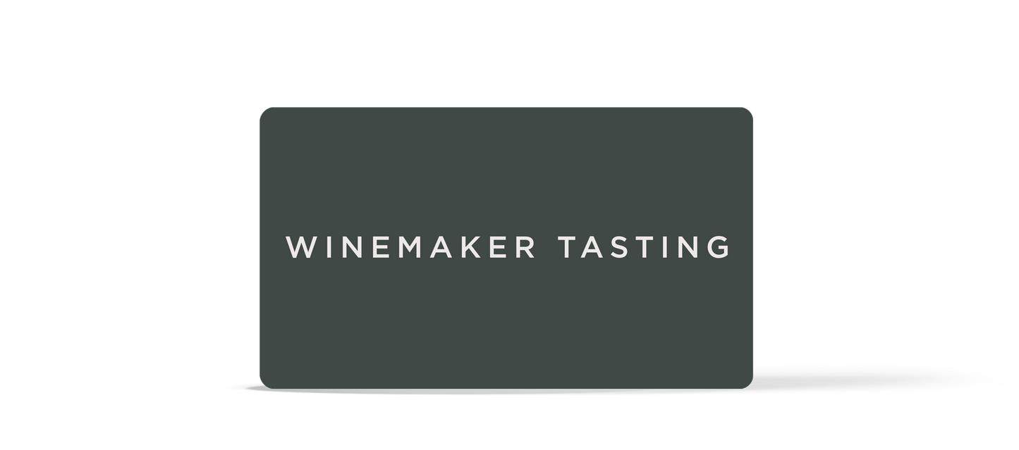 A Gift of a Winemaker Tasting & Tour