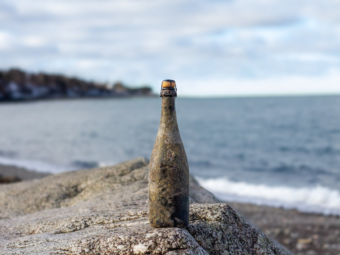 Our Underwater Quest Continues: Sparkling Wine Aged Under The Sea