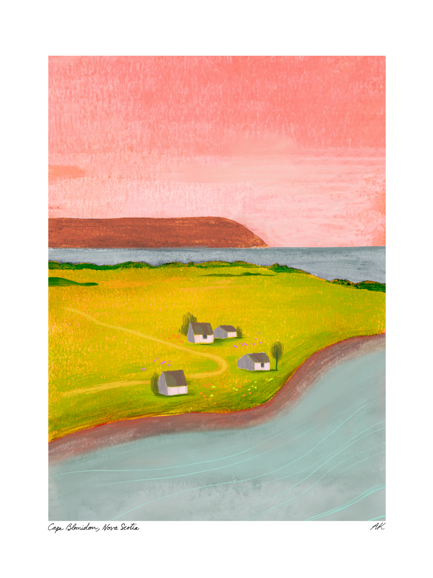 Art Print (Cape Blomidon)