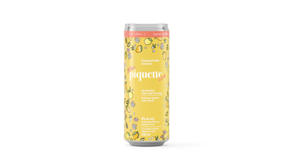 NEW | Piquette Zero Glow Cans, Case of 24