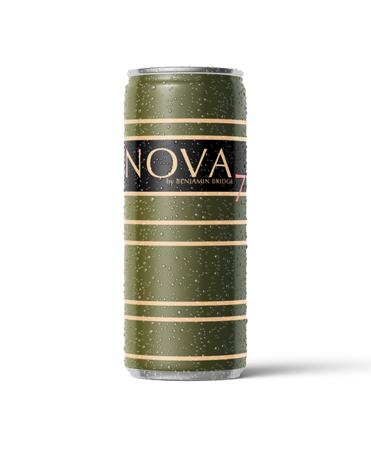 NEW | 2025 Nova 7 Cans, Case of 12