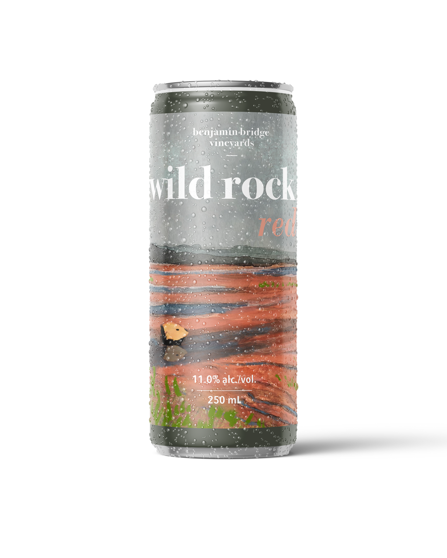 NEW | Wild Rock Red Cans, Case of 12