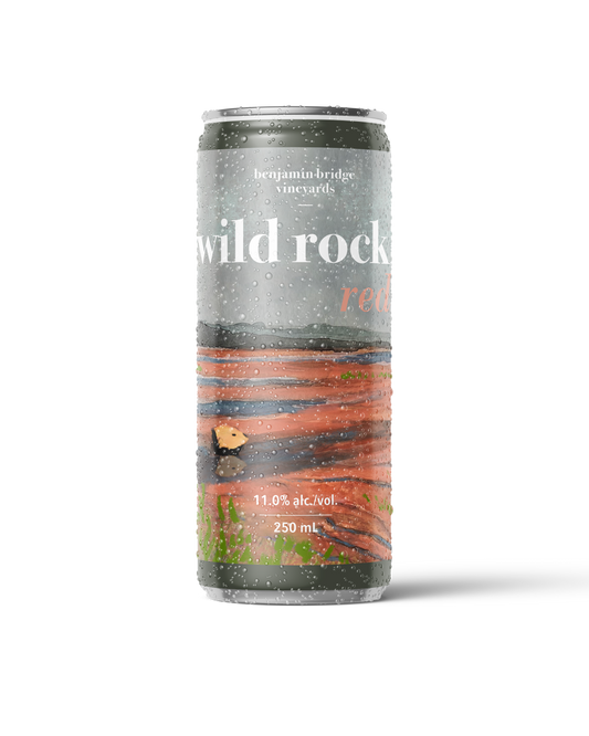 NEW | Wild Rock Red Cans, Case of 12
