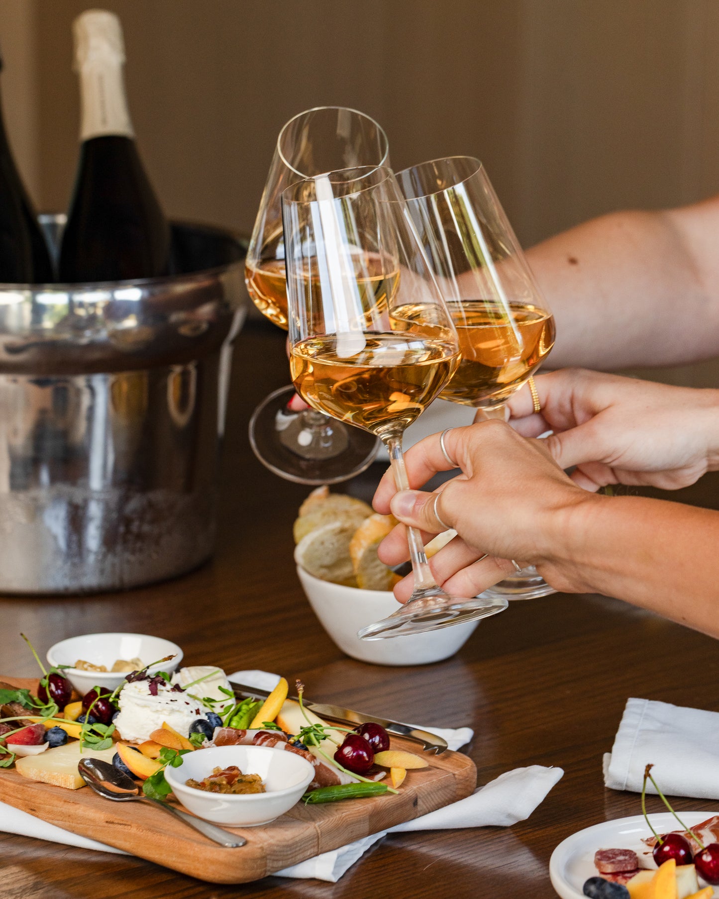 Bubbles & Bites | Sparkling Wine Tasting with Light Bites