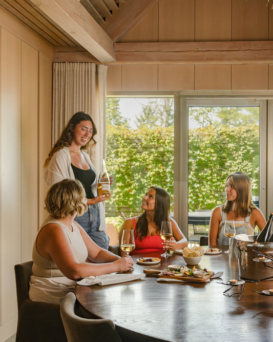 Bubbles & Bites | Sparkling Wine Tasting with Light Bites