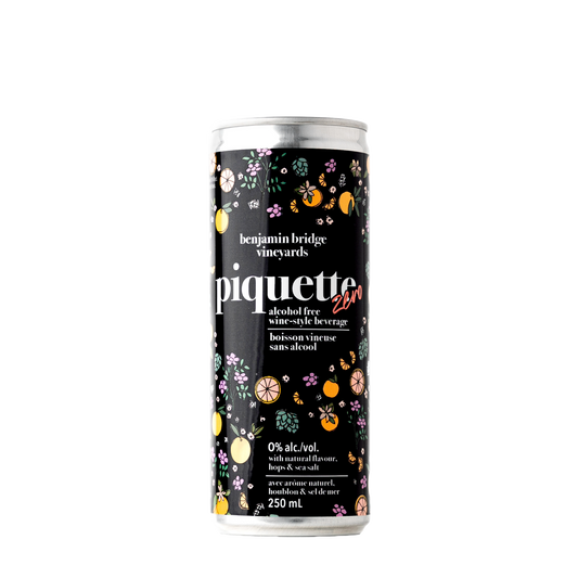 Piquette Zero Cans, Case of 24
