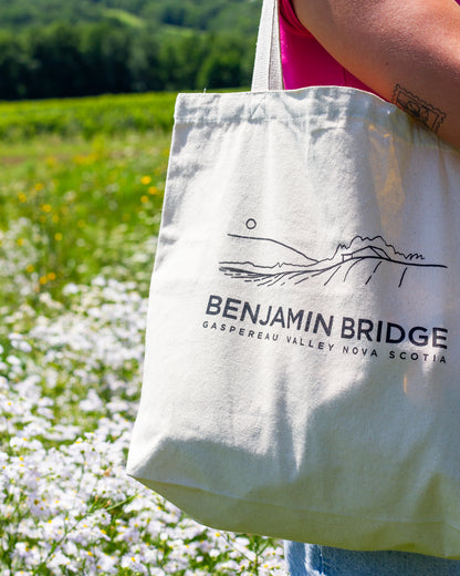 Benjamin Bridge Canvas Tote