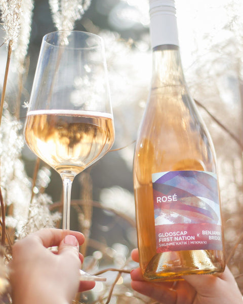 Glooscap First Nation Rosé – Benjamin Bridge