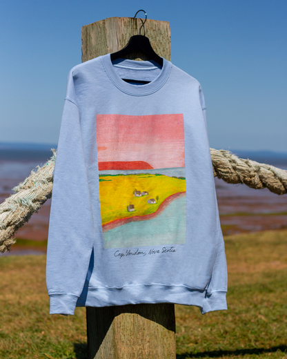 Cape Blomidon Crew Neck Sweater