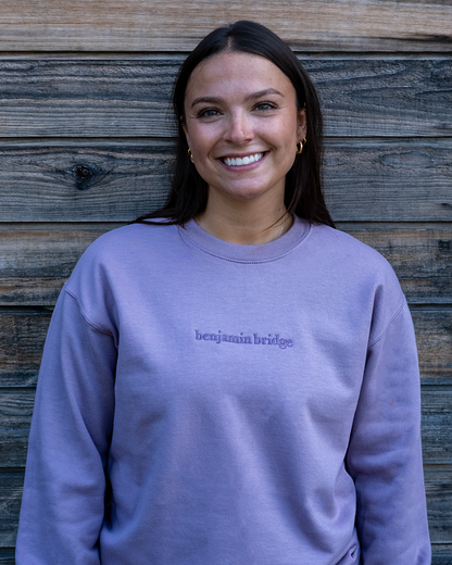Embroidered Crewneck