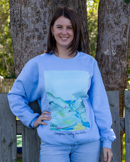 Gaspereau Valley Crew Neck Sweater