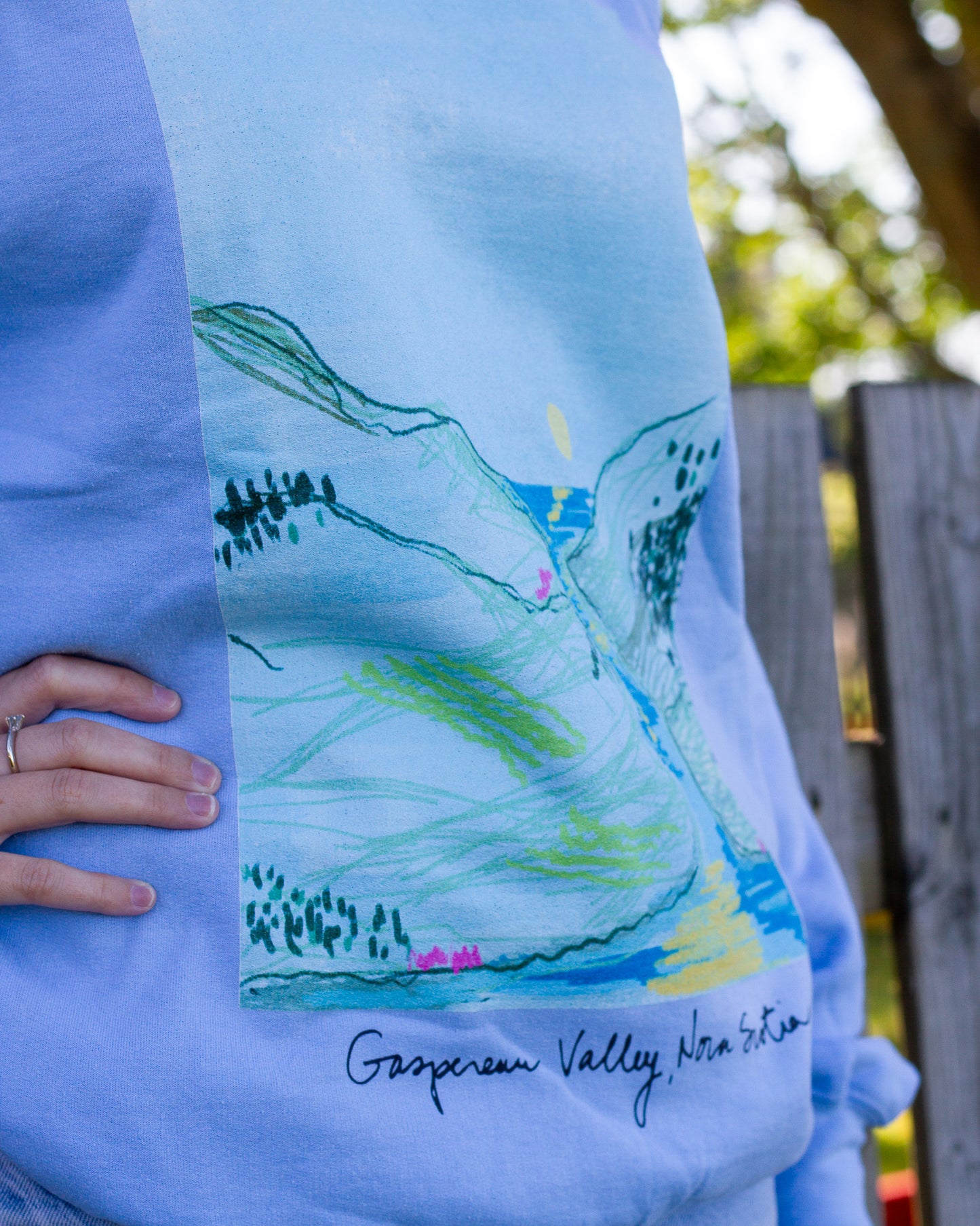 Gaspereau Valley Crew Neck Sweater