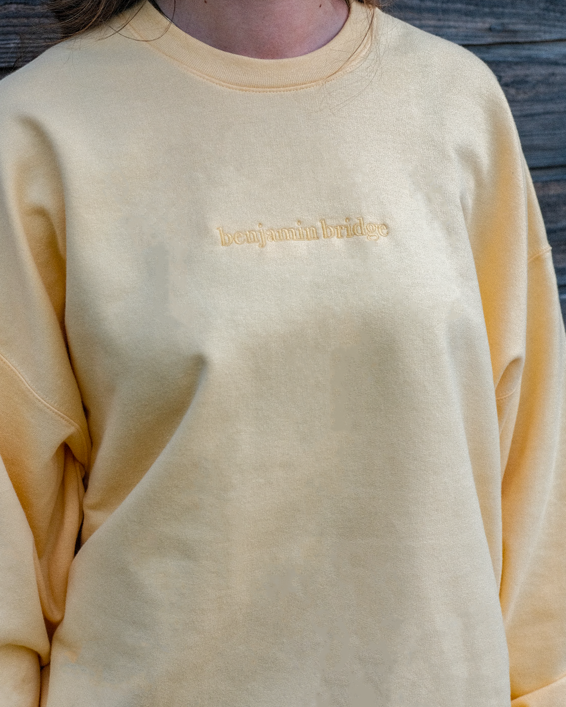 Embroidered Crewneck